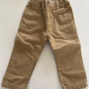 Classic Chino Pants Two Pairs Navy & Tan